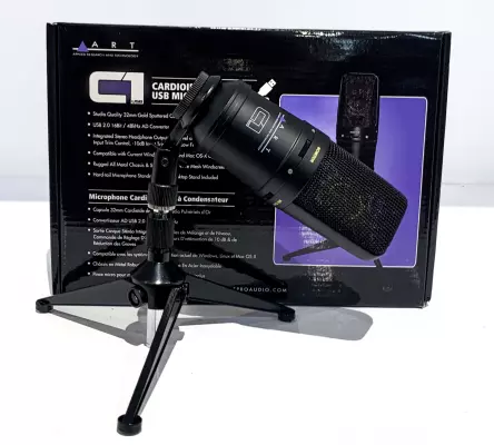 ART Pro Audio - Deluxe Studio USB Condenser Mic 3